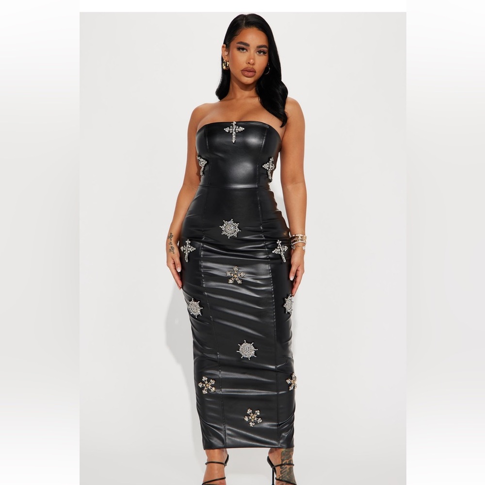 Fashion nova maxi dress